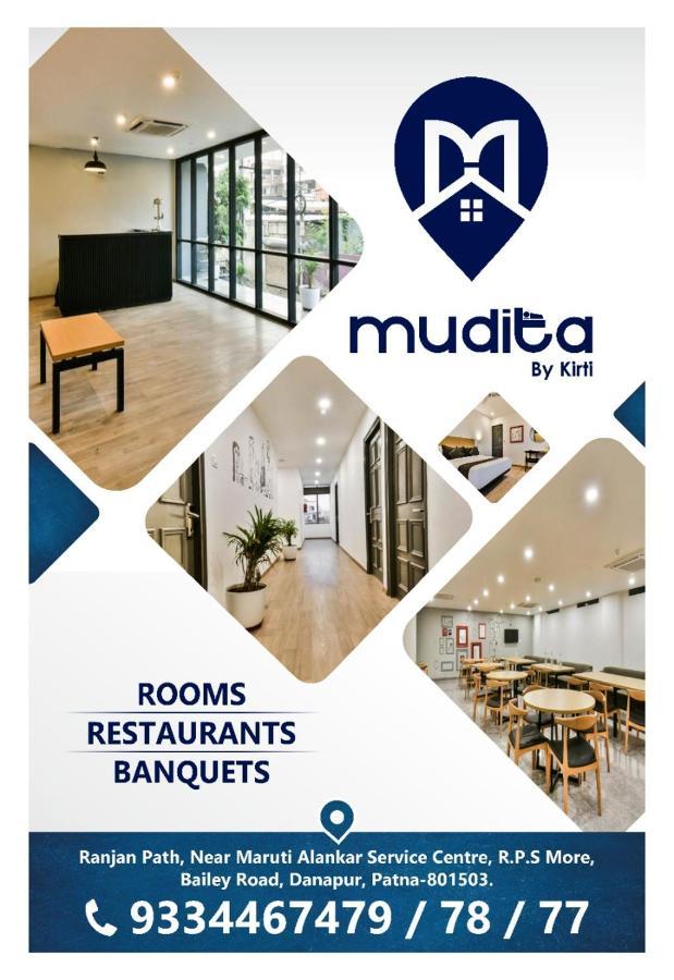 MUDITA By KIRTI Hotel Patna  Kültér fotó